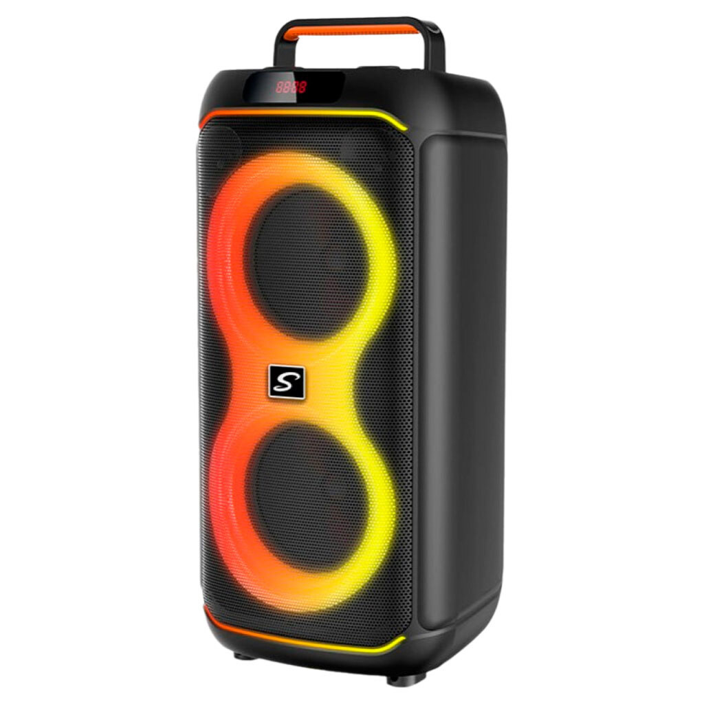 Портативна колонка Sing-e CQS-S5511, Чорний - № 1 Портативна колонка Sing-e CQS-S5511, Чорний - № 1