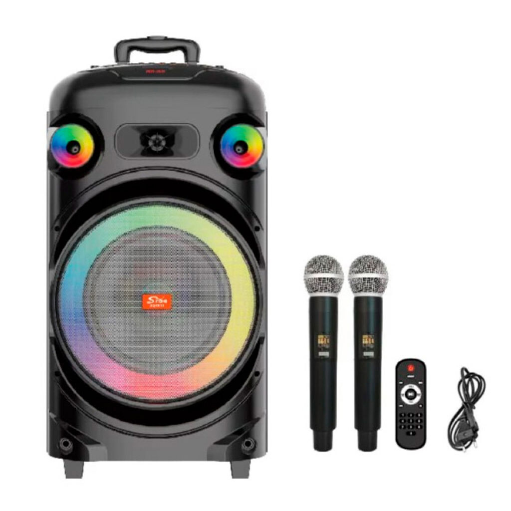 Портативная колонка Sing-e JQS913, Черный - № 1 Портативная колонка Sing-e JQS913, Черный - № 1
