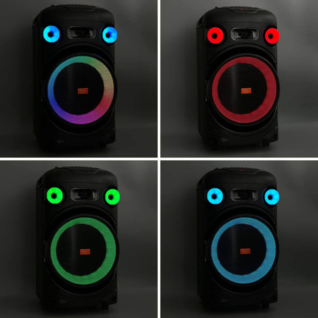 Портативная колонка Sing-e JQS913, Черный - № 8 Портативная колонка Sing-e JQS913, Черный - № 8