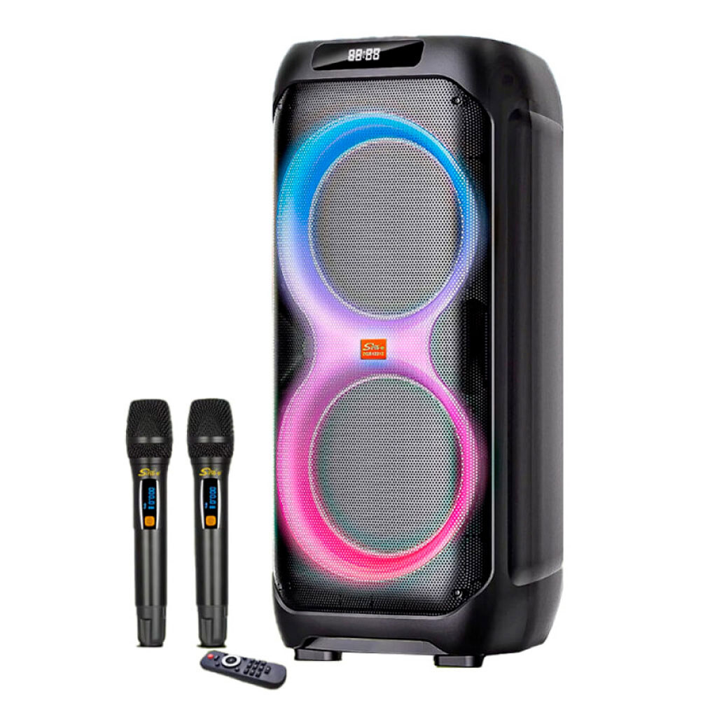Портативная колонка Sing-e ZQS12212, Черный - № 1 Портативная колонка Sing-e ZQS12212, Черный - № 1