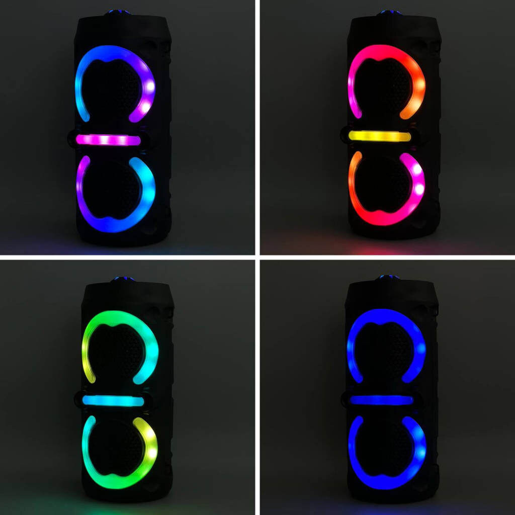 Портативна колонка Sing-e ZQS42111XW, Чорний - № 5 Портативна колонка Sing-e ZQS42111XW, Чорний - № 5