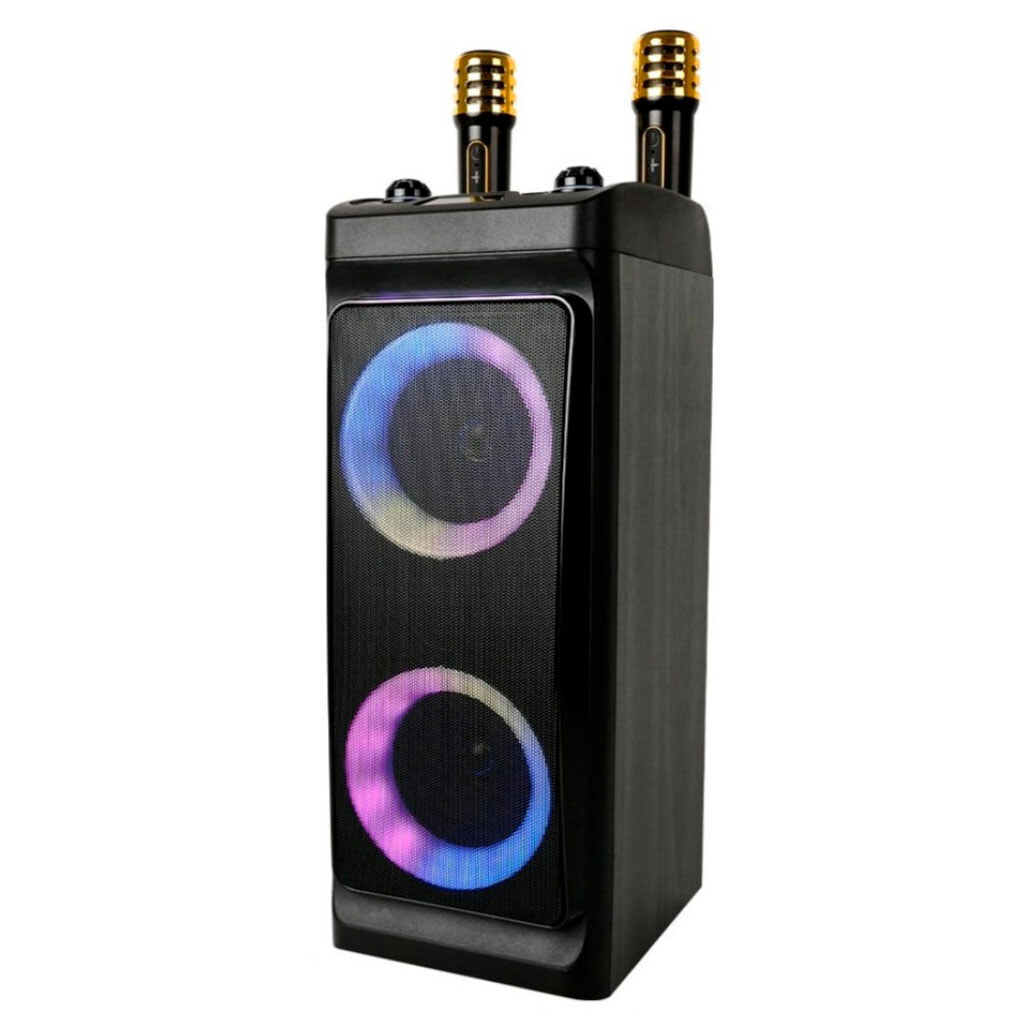 Портативна колонка Sing-e ZQS4290, Чорний - № 1 Портативна колонка Sing-e ZQS4290, Чорний - № 1