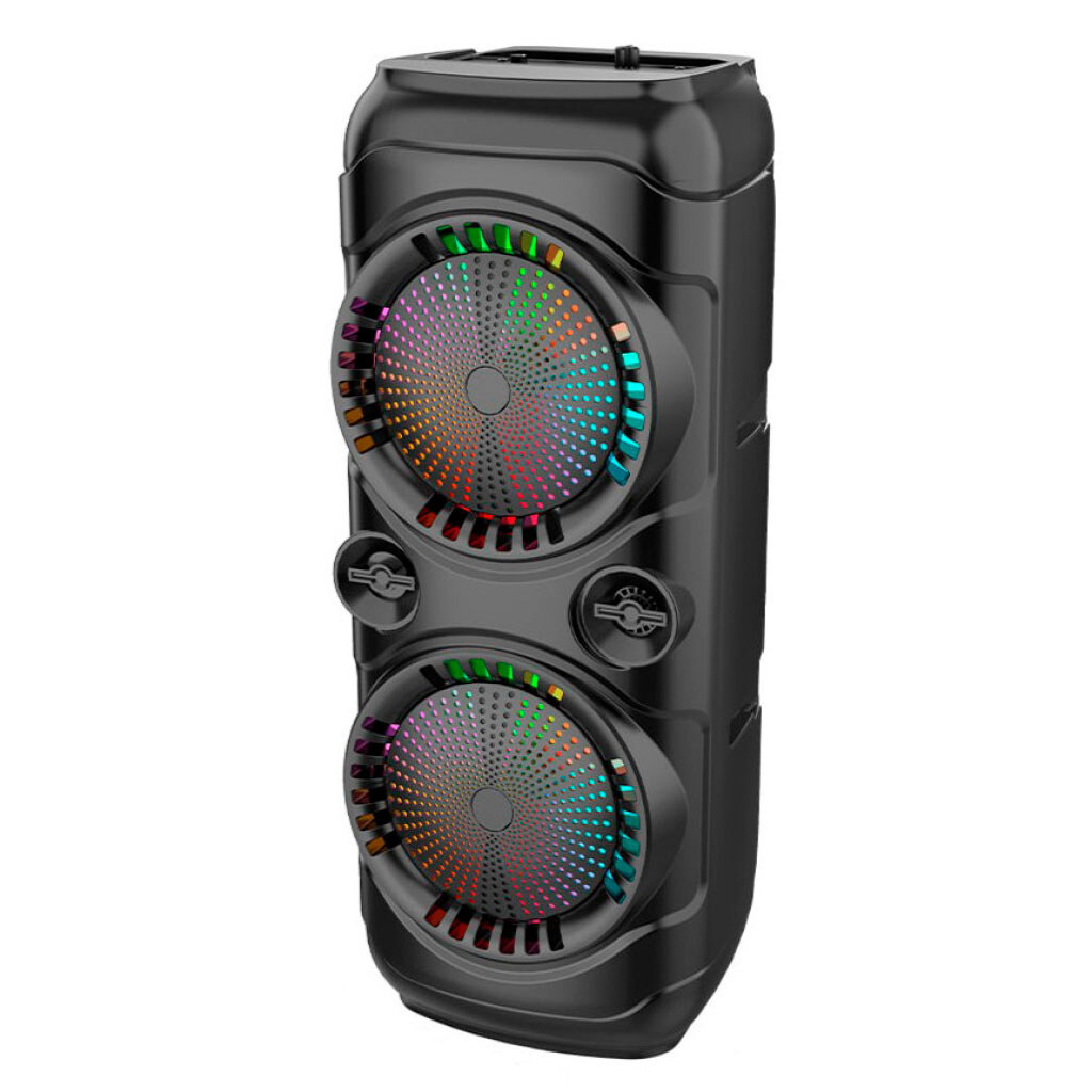 Портативна колонка Sing-e ZQS8229W, Чорний - № 1 Портативна колонка Sing-e ZQS8229W, Чорний - № 1