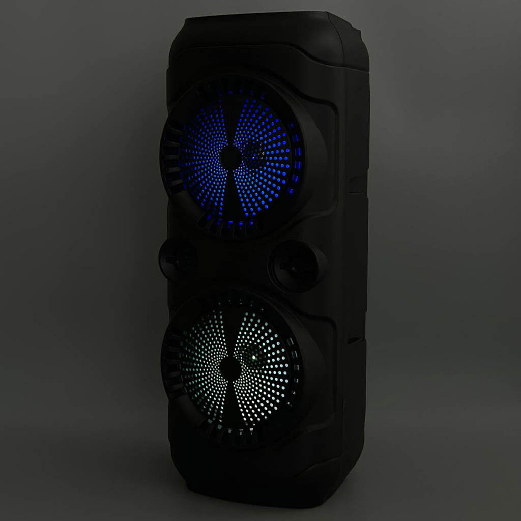 Портативна колонка Sing-e ZQS8229W, Чорний - № 2 Портативна колонка Sing-e ZQS8229W, Чорний - № 2
