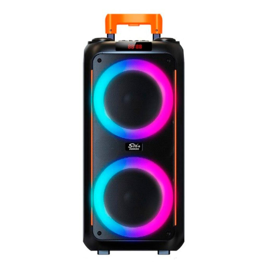 Портативная колонка Sing-e ZQS8263, Черный - № 1 Портативная колонка Sing-e ZQS8263, Черный - № 1