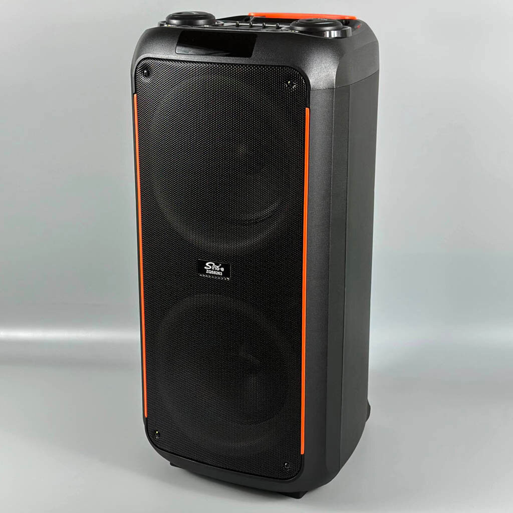 Портативная колонка Sing-e ZQS8263, Черный - № 2 Портативная колонка Sing-e ZQS8263, Черный - № 2