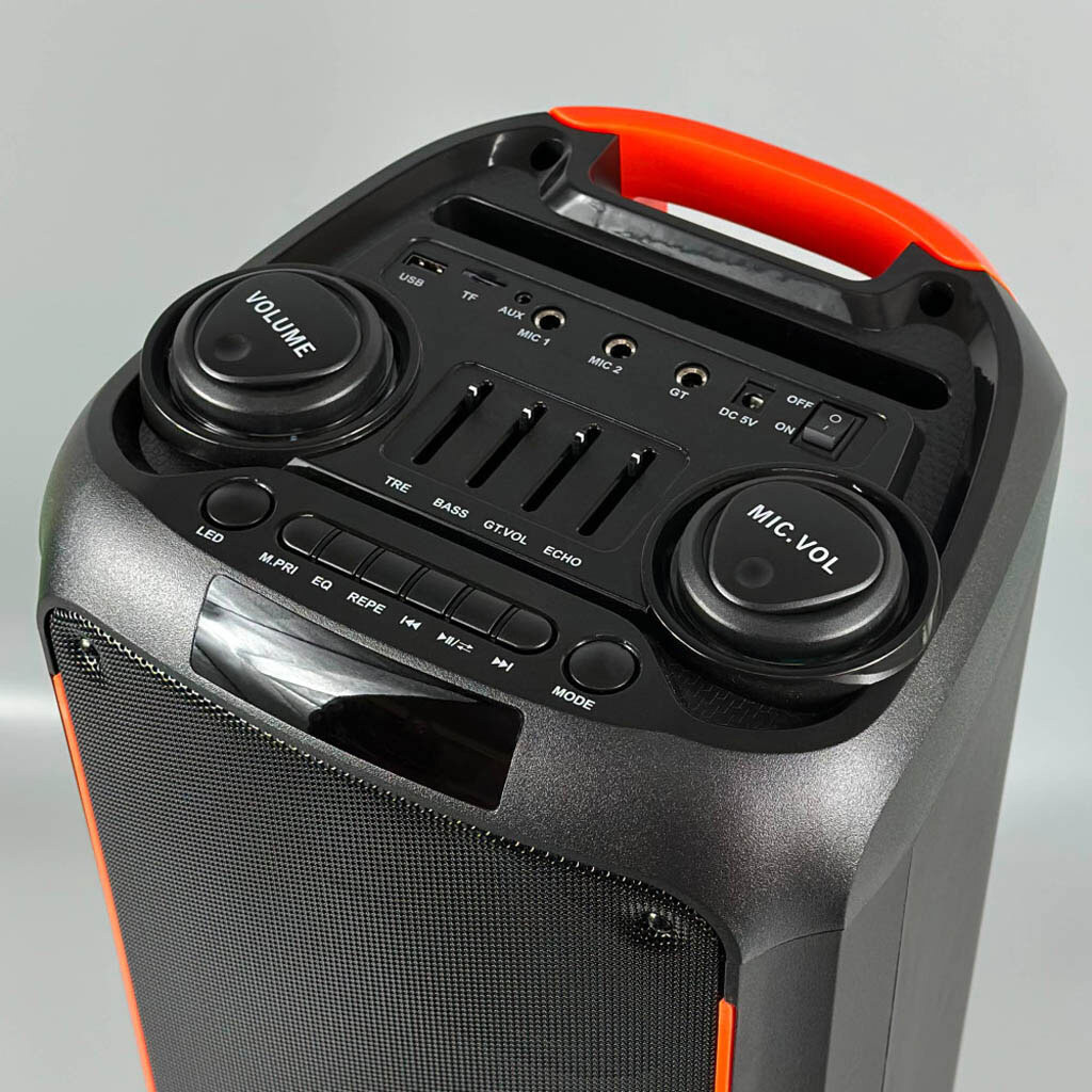 Портативная колонка Sing-e ZQS8263, Черный - № 3 Портативная колонка Sing-e ZQS8263, Черный - № 3