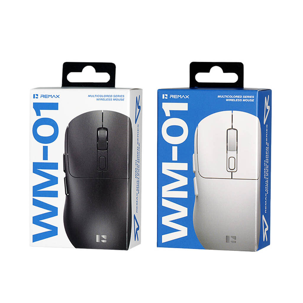 Миша Remax WM-01 Multicolored, Чорний - № 6 Миша Remax WM-01 Multicolored, Чорний - № 6