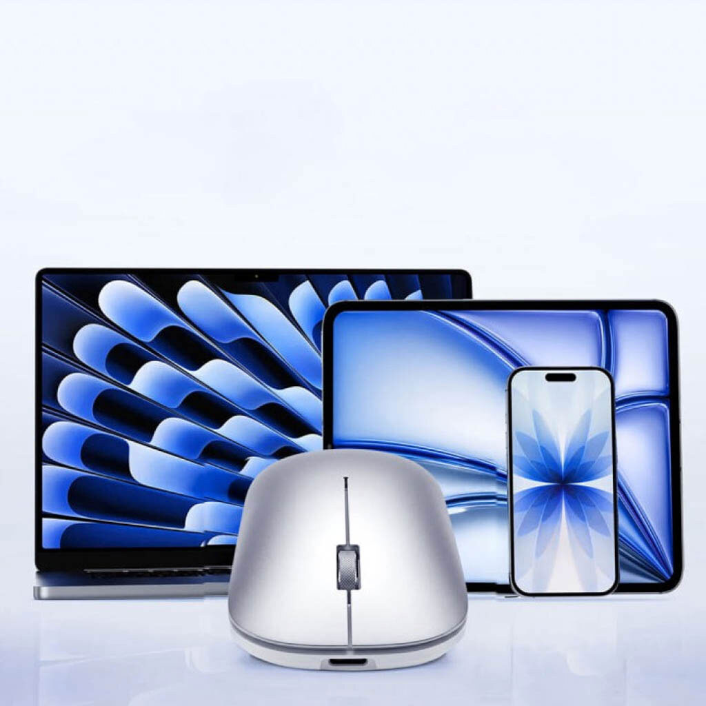Миша Remax WM-02 Business, Срібний - № 4 Миша Remax WM-02 Business, Срібний - № 4