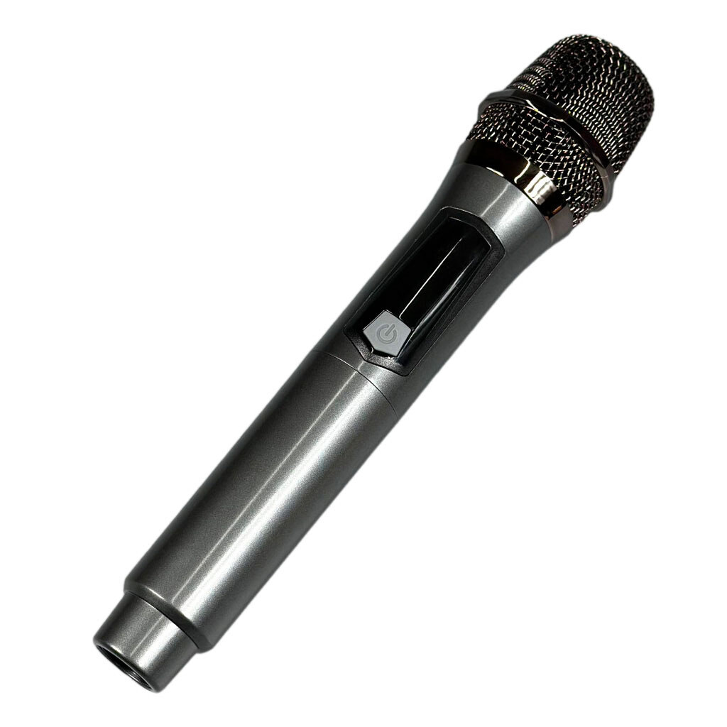 Професійний мікрофон Nectronix WM-2 UHF, Сірий - № 1 Професійний мікрофон Nectronix WM-2 UHF, Сірий - № 1