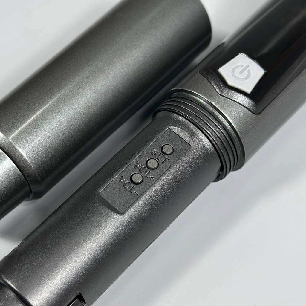 Професійний мікрофон Nectronix WM-2 UHF, Сірий - № 3 Професійний мікрофон Nectronix WM-2 UHF, Сірий - № 3