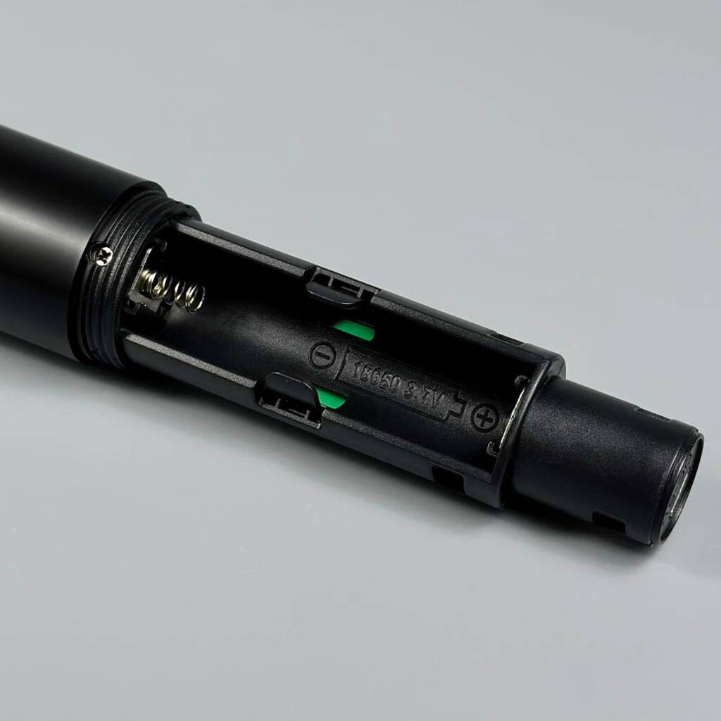 Професійний мікрофон Nectronix WM-2 UHF, Сірий - № 6 Професійний мікрофон Nectronix WM-2 UHF, Сірий - № 6