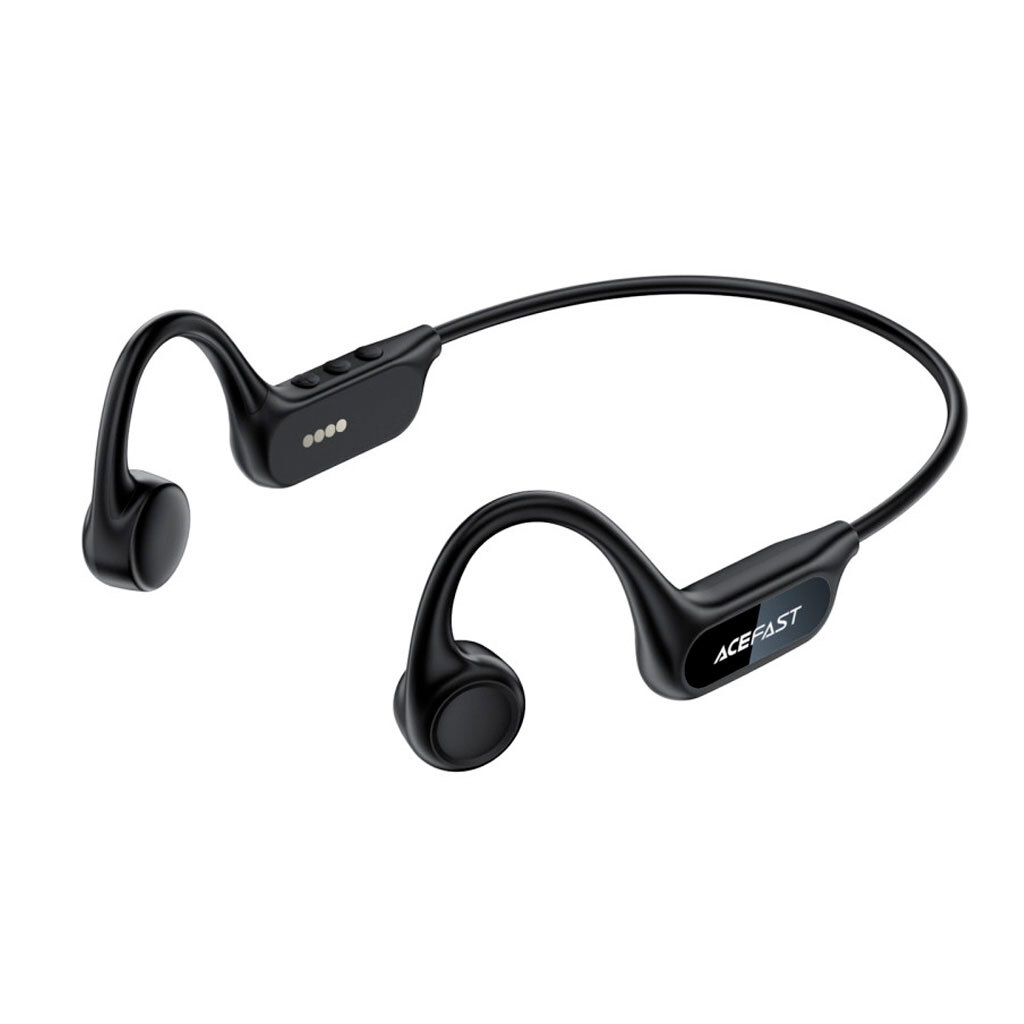Bluetooth-гарнітура AceFast N10 Sport, Стерео, Чорний - № 1 Bluetooth-гарнітура AceFast N10 Sport, Стерео, Чорний - № 1