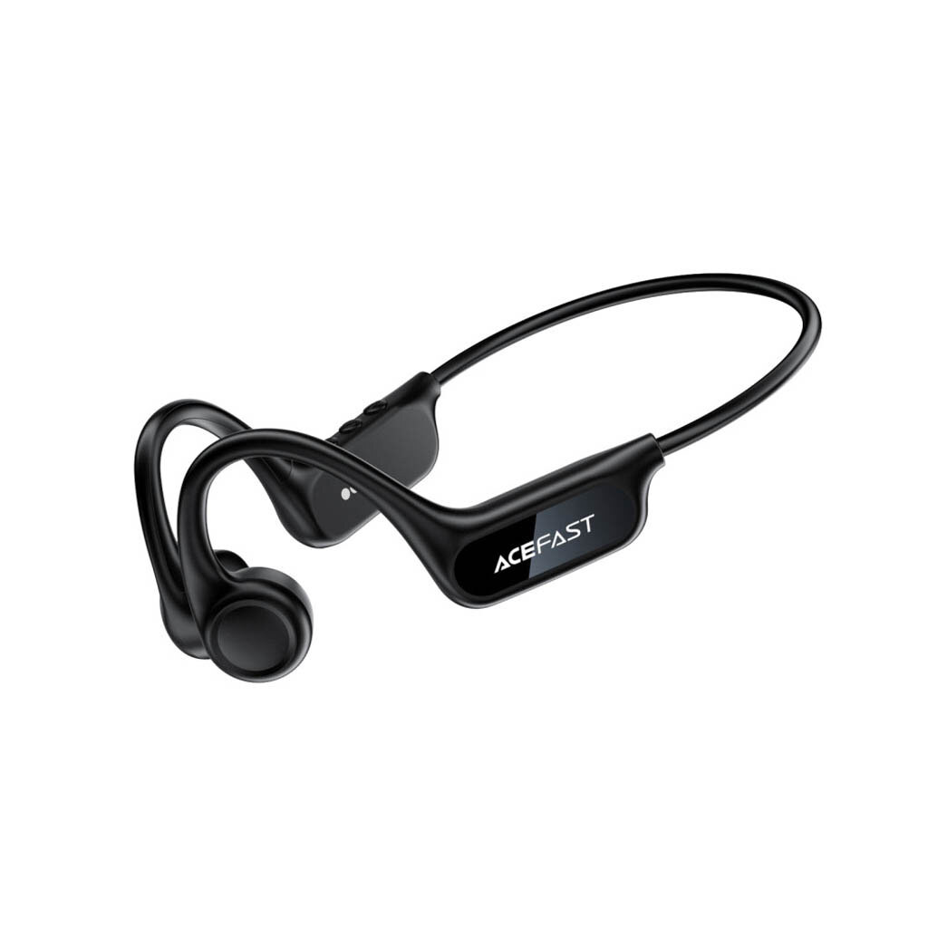 Bluetooth-гарнітура AceFast N10 Sport, Стерео, Чорний - № 2 Bluetooth-гарнітура AceFast N10 Sport, Стерео, Чорний - № 2