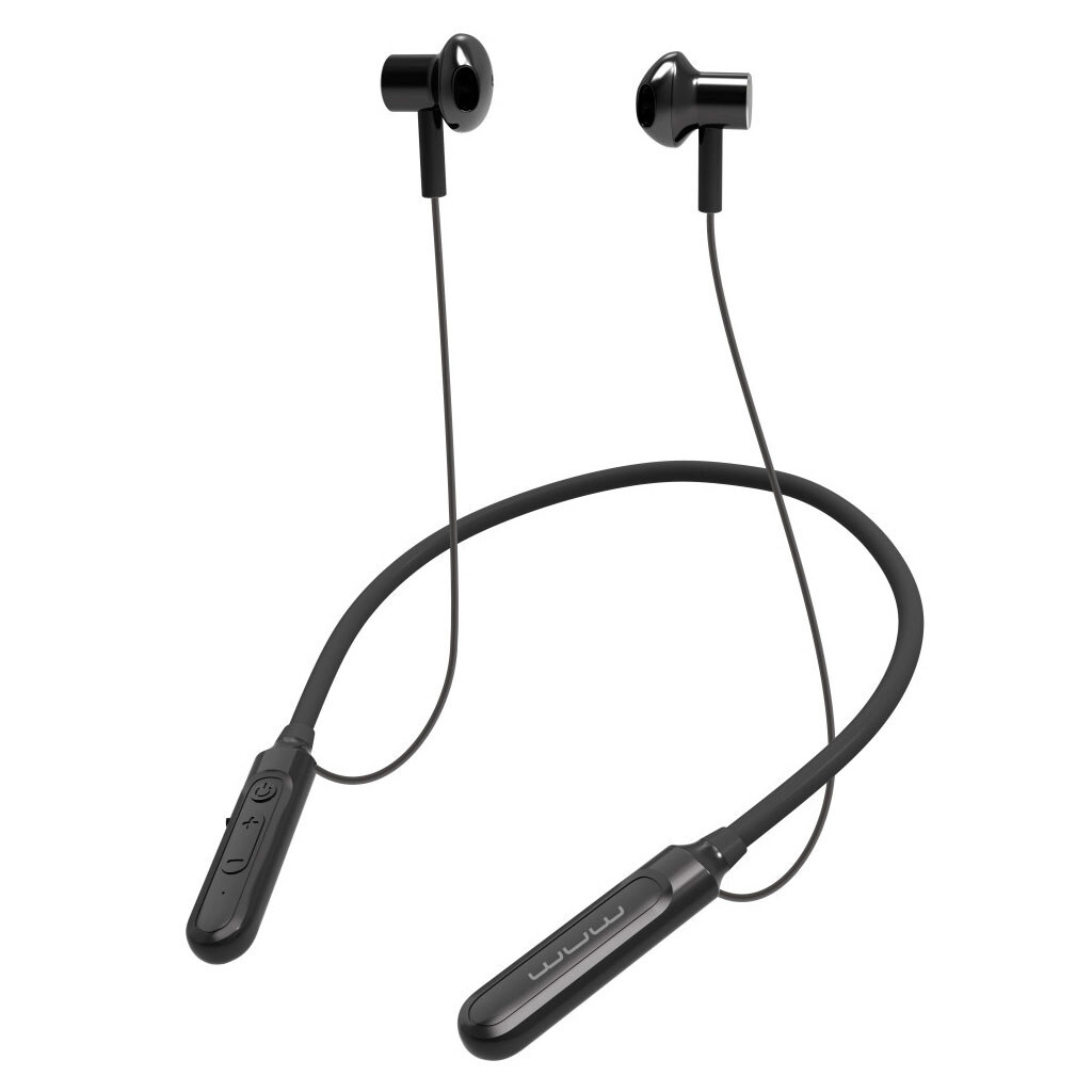 Bluetooth-гарнітура WUW R236 Sport, Стерео, Чорний - № 1 Bluetooth-гарнітура WUW R236 Sport, Стерео, Чорний - № 1