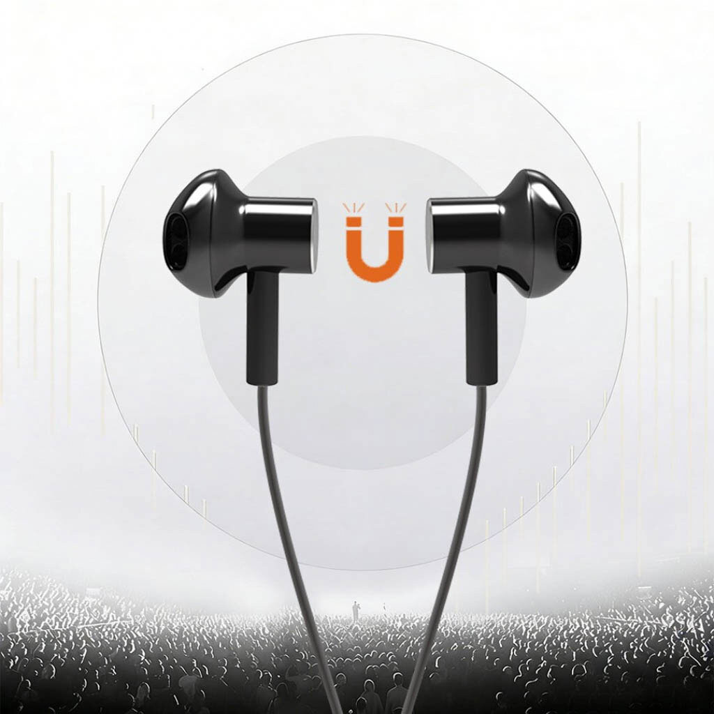 Bluetooth-гарнітура WUW R236 Sport, Стерео, Чорний - № 3 Bluetooth-гарнітура WUW R236 Sport, Стерео, Чорний - № 3