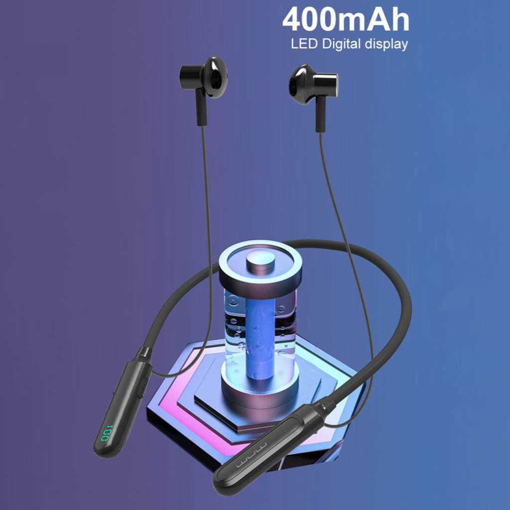 Bluetooth-гарнітура WUW R236 Sport, Стерео, Чорний - № 5 Bluetooth-гарнітура WUW R236 Sport, Стерео, Чорний - № 5