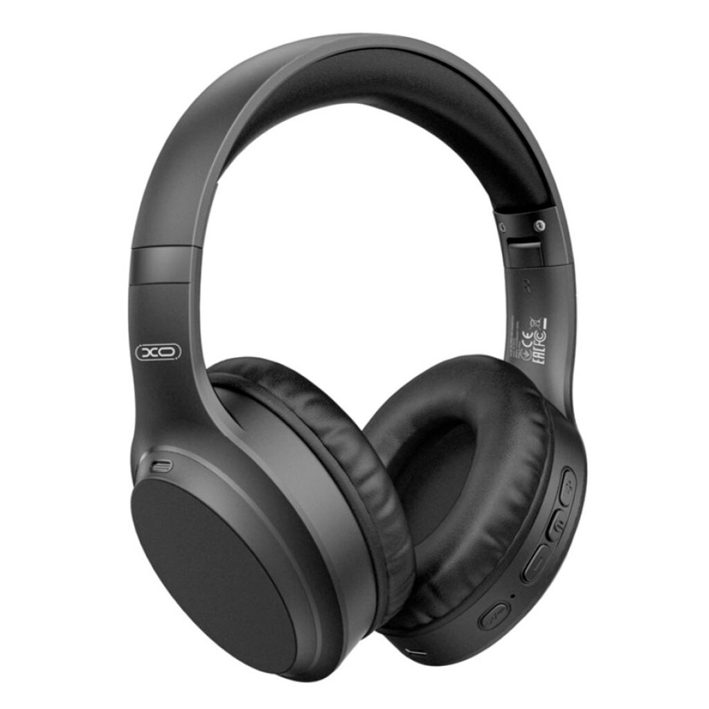 Bluetooth-гарнитура XO BE61, Стерео, Черный - № 1 Bluetooth-гарнитура XO BE61, Стерео, Черный - № 1