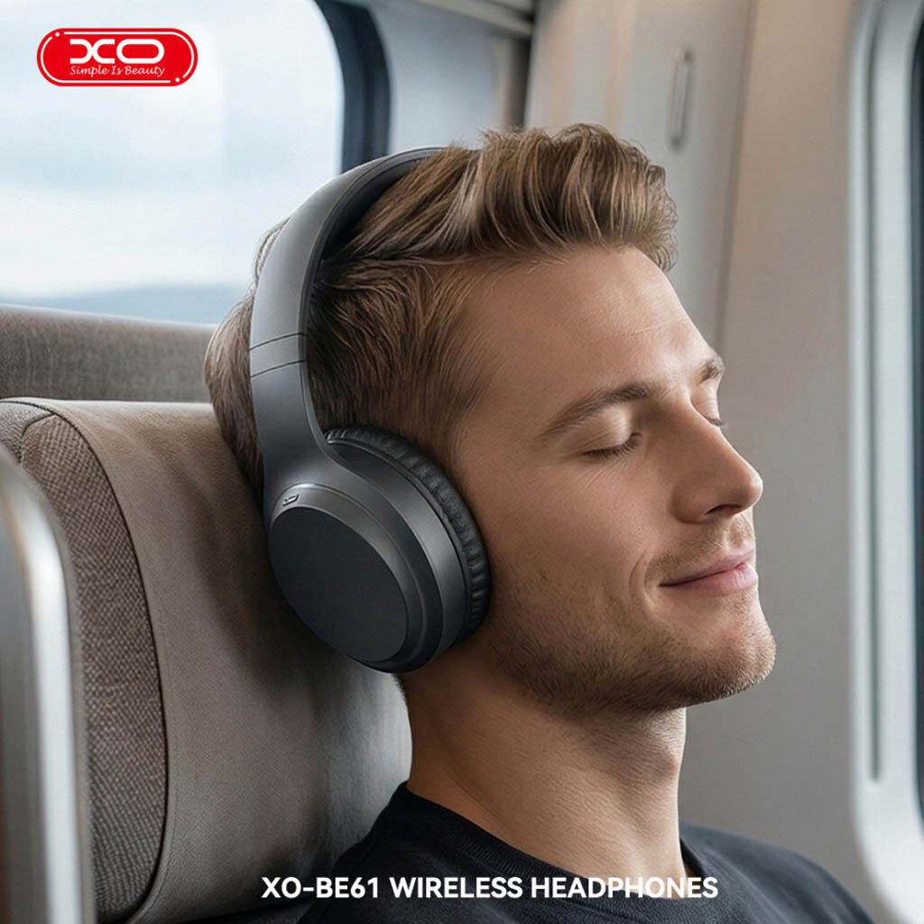 Bluetooth-гарнитура XO BE61, Стерео, Черный - № 5 Bluetooth-гарнитура XO BE61, Стерео, Черный - № 5