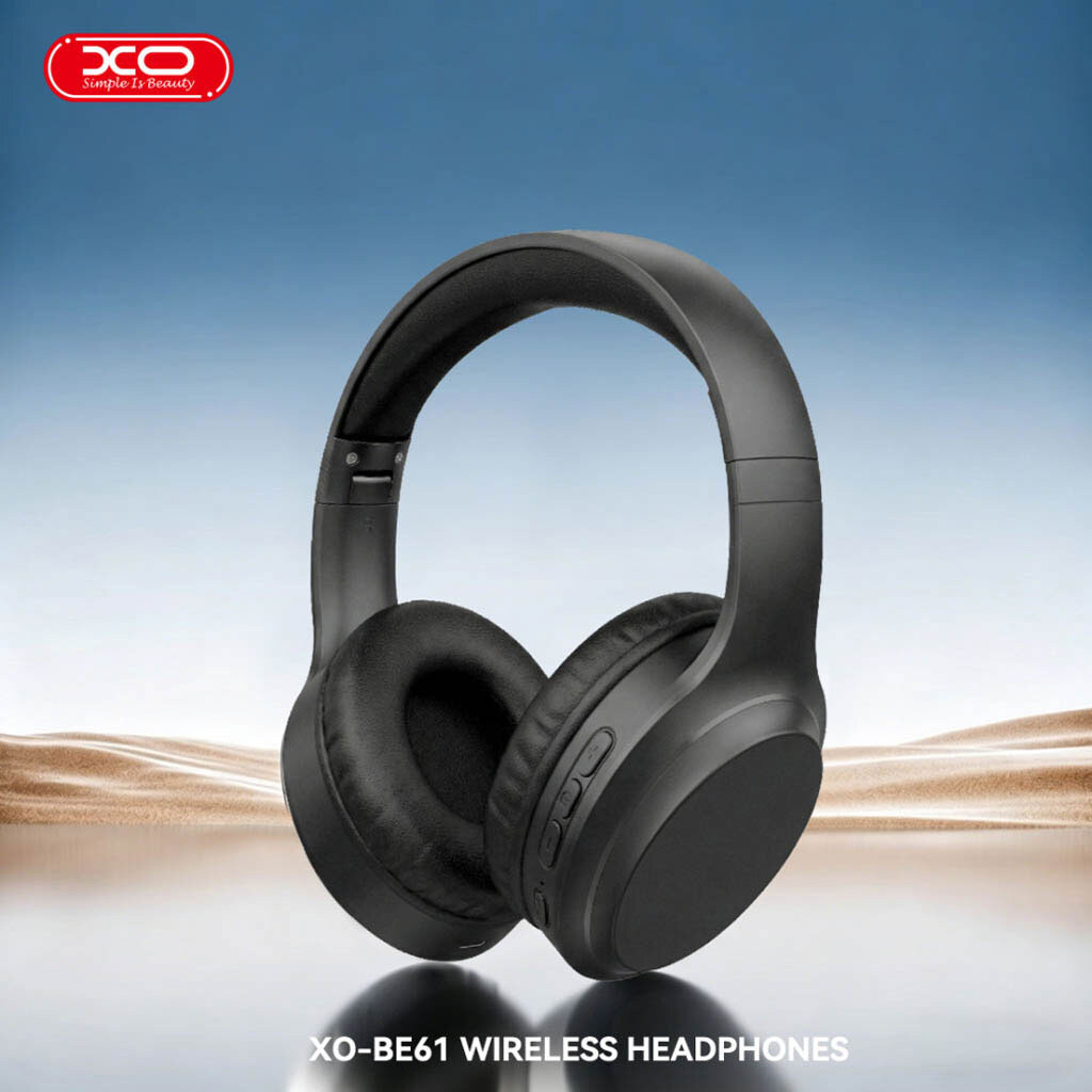 Bluetooth-гарнитура XO BE61, Стерео, Черный - № 6 Bluetooth-гарнитура XO BE61, Стерео, Черный - № 6