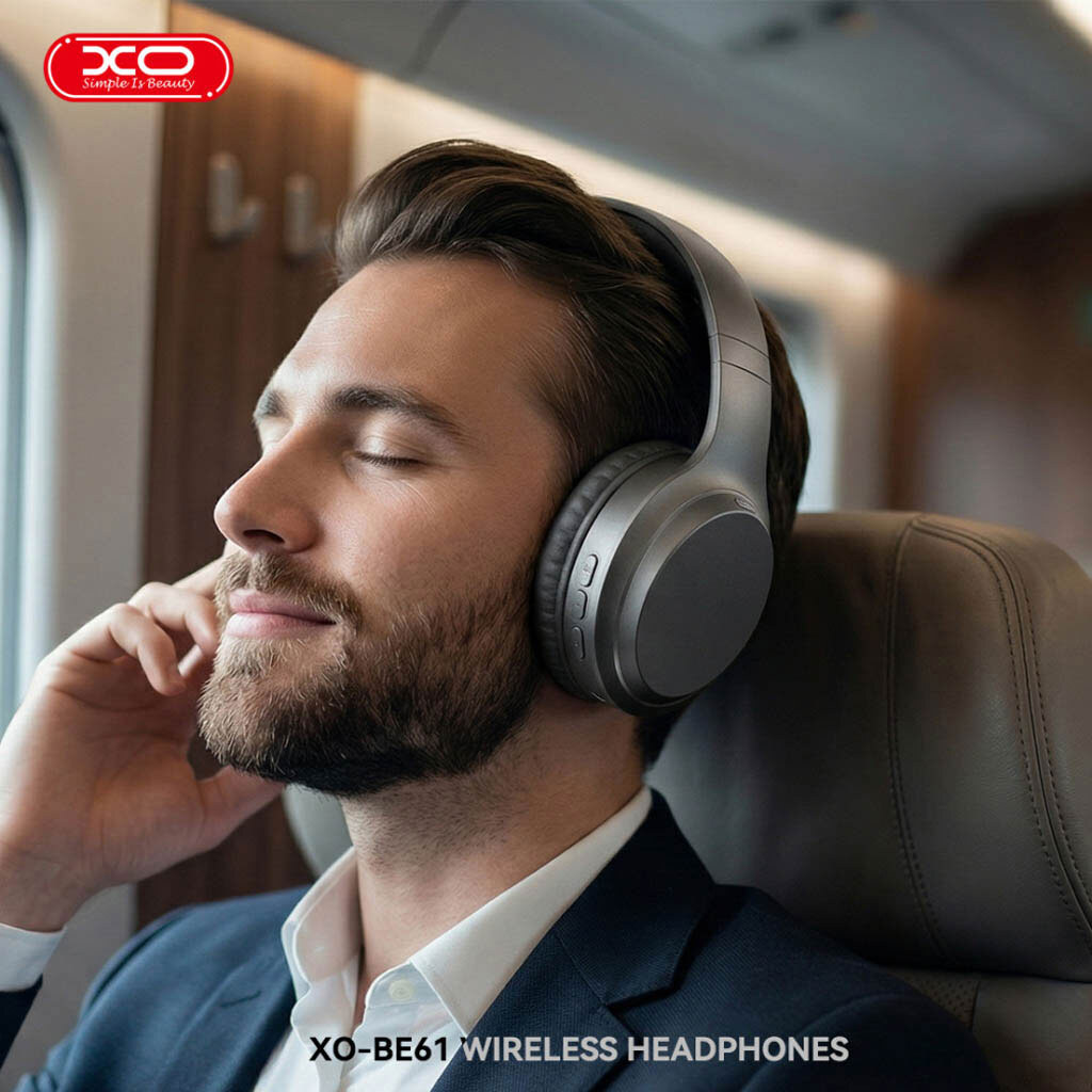 Bluetooth-гарнитура XO BE61, Стерео, Черный - № 7 Bluetooth-гарнитура XO BE61, Стерео, Черный - № 7
