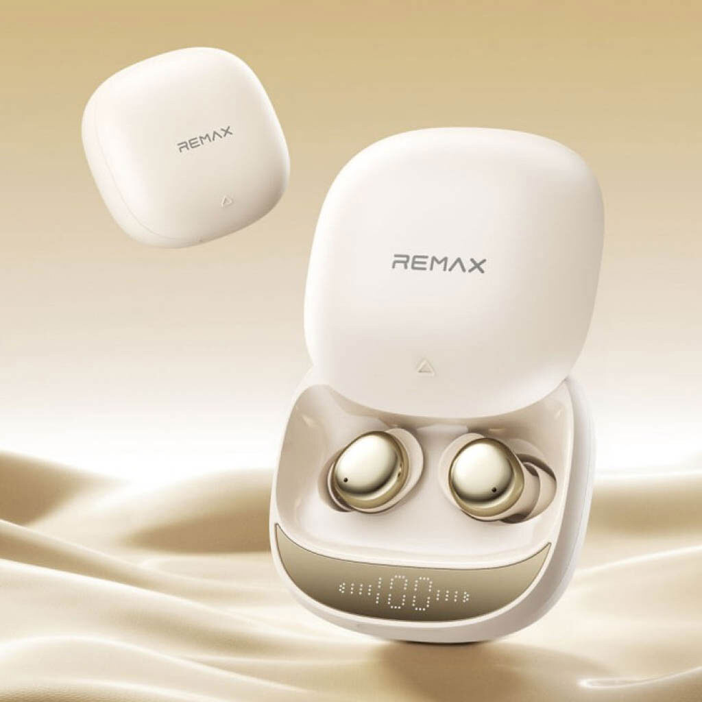Bluetooth-гарнітура Remax TWS-20, Стерео, Чорний - № 2 Bluetooth-гарнітура Remax TWS-20, Стерео, Чорний - № 2