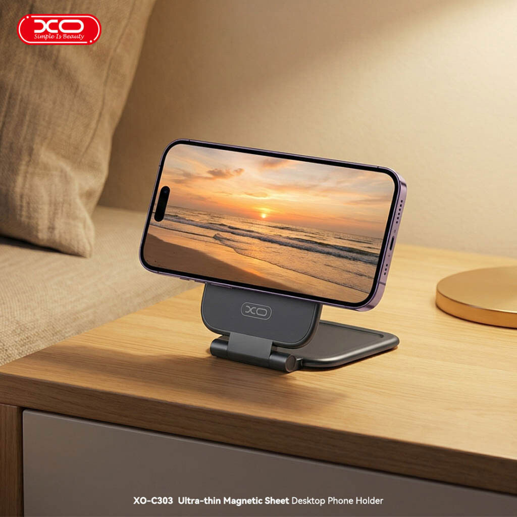 Держатель (Холдер) XO C303 Ultra-Thin, Серый - № 6 Держатель (Холдер) XO C303 Ultra-Thin, Серый - № 6
