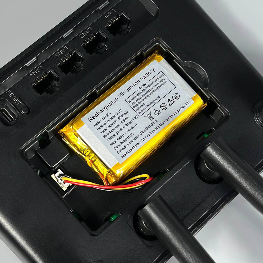 Портативный Wi-Fi роутер Zonch R6575 (B720), Белый - № 2 Портативный Wi-Fi роутер Zonch R6575 (B720), Белый - № 2