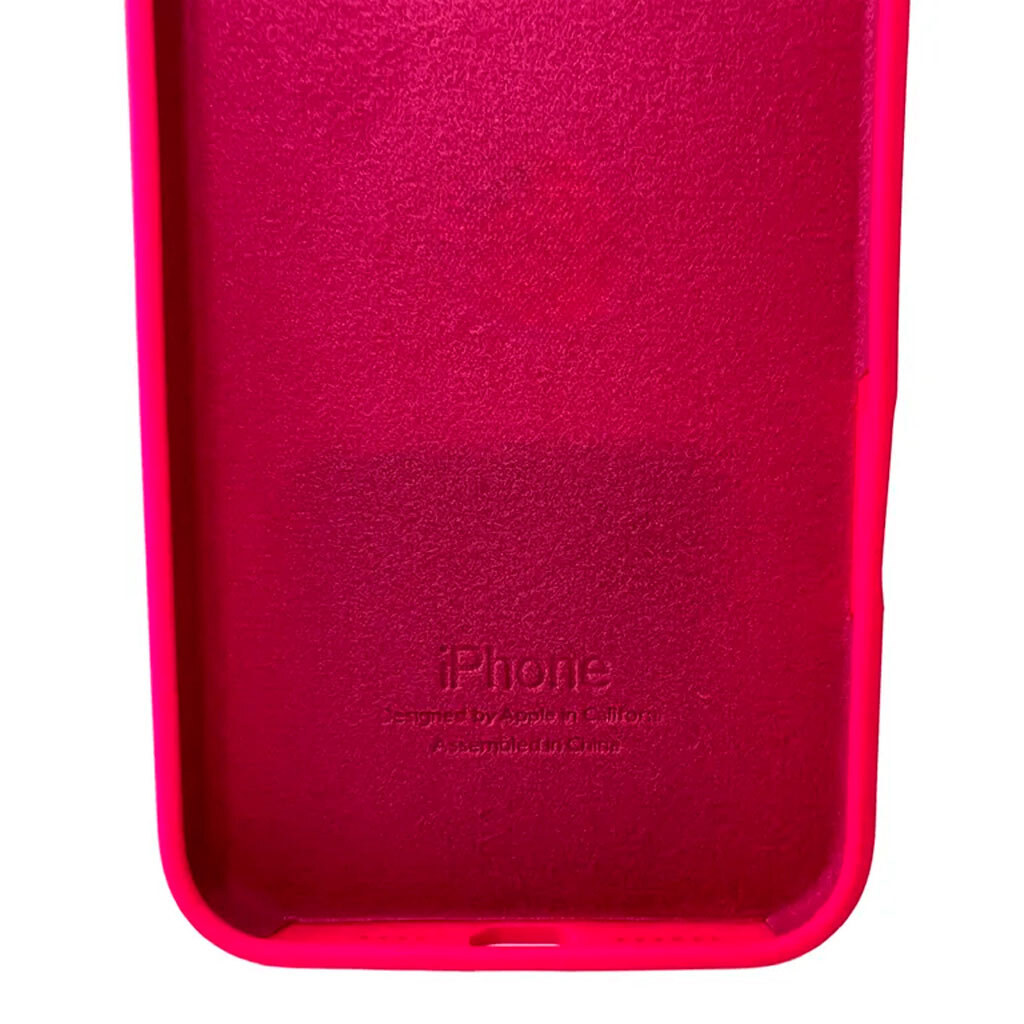 Чохол (накладка) Apple iPhone 16 Pro Max, Original Soft Case, Barbie Pink, Рожевий - № 3 Чохол (накладка) Apple iPhone 16 Pro Max, Original Soft Case, Barbie Pink, Рожевий - № 3