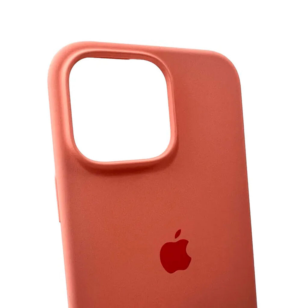Чехол (накладка) Apple iPhone 16 Pro, Original Soft Case, Grapefruit, Розовый - № 4 Чехол (накладка) Apple iPhone 16 Pro, Original Soft Case, Grapefruit, Розовый - № 4