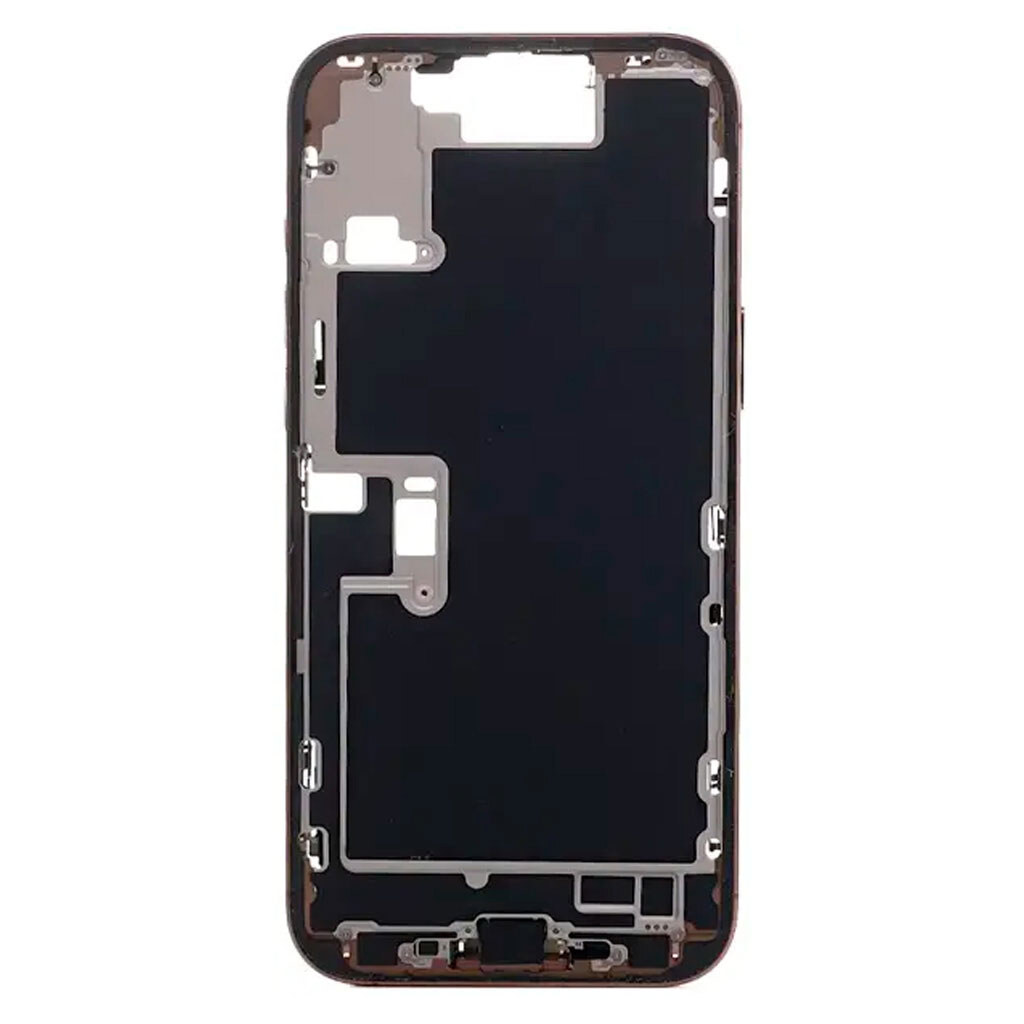 Средняя часть Apple iPhone 16 Pro Max, Серый - № 2 Средняя часть Apple iPhone 16 Pro Max, Серый - № 2