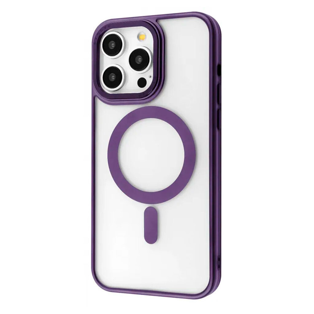 Чохол (накладка) Apple iPhone 13 Pro, Proove Blur Case, Deep Purple, MagSafe, Фіолетовий - № 1 Чохол (накладка) Apple iPhone 13 Pro, Proove Blur Case, Deep Purple, MagSafe, Фіолетовий - № 1