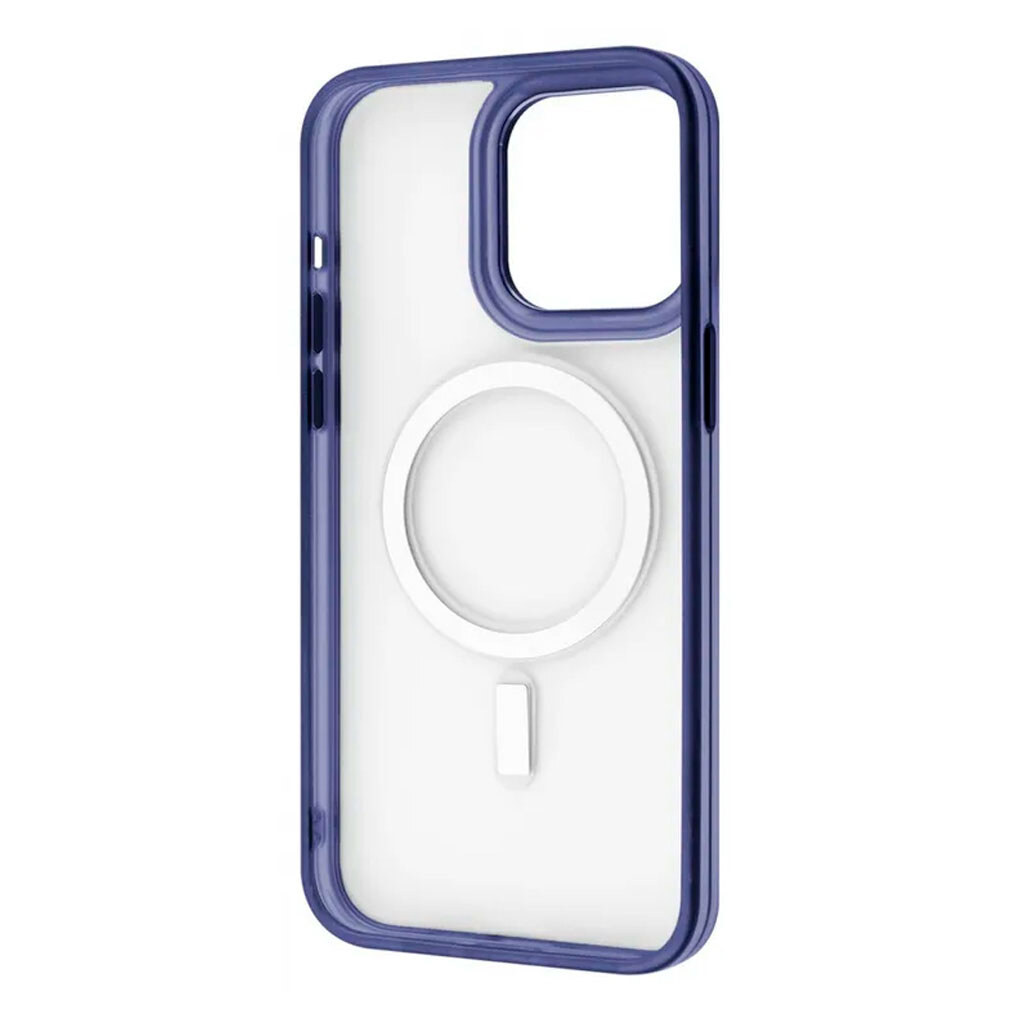 Чохол (накладка) Apple iPhone 13 Pro, Proove Blur Case, Deep Purple, MagSafe, Фіолетовий - № 2 Чохол (накладка) Apple iPhone 13 Pro, Proove Blur Case, Deep Purple, MagSafe, Фіолетовий - № 2