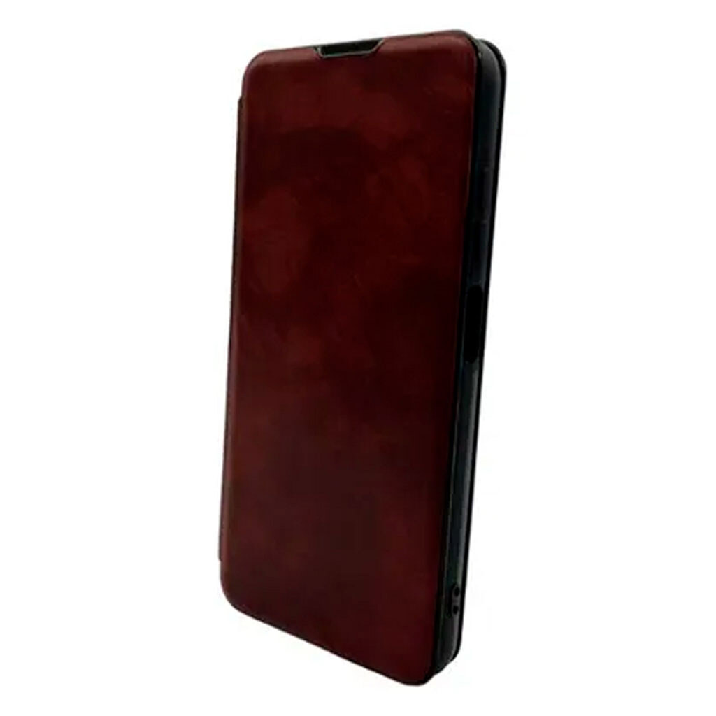 Чехол (книжка) Samsung Galaxy A26 5G, Belora, Dark Brown, Коричневый - № 1 Чехол (книжка) Samsung Galaxy A26 5G, Belora, Dark Brown, Коричневый - № 1