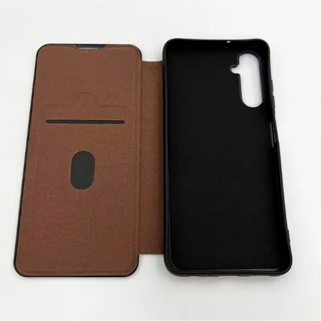 Чехол (книжка) Samsung Galaxy A26 5G, Belora, Dark Brown, Коричневый - № 3 Чехол (книжка) Samsung Galaxy A26 5G, Belora, Dark Brown, Коричневый - № 3