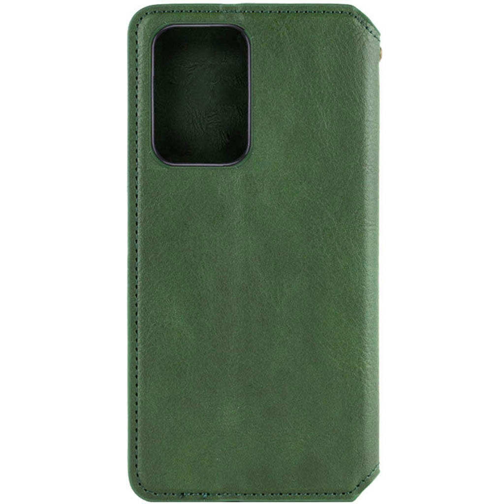 Чохол (книжка) Samsung A165 Galaxy A16 / A166 Galaxy A16 5G, GETMAN Cubic, Зелений - № 5 Чохол (книжка) Samsung A165 Galaxy A16 / A166 Galaxy A16 5G, GETMAN Cubic, Зелений - № 5