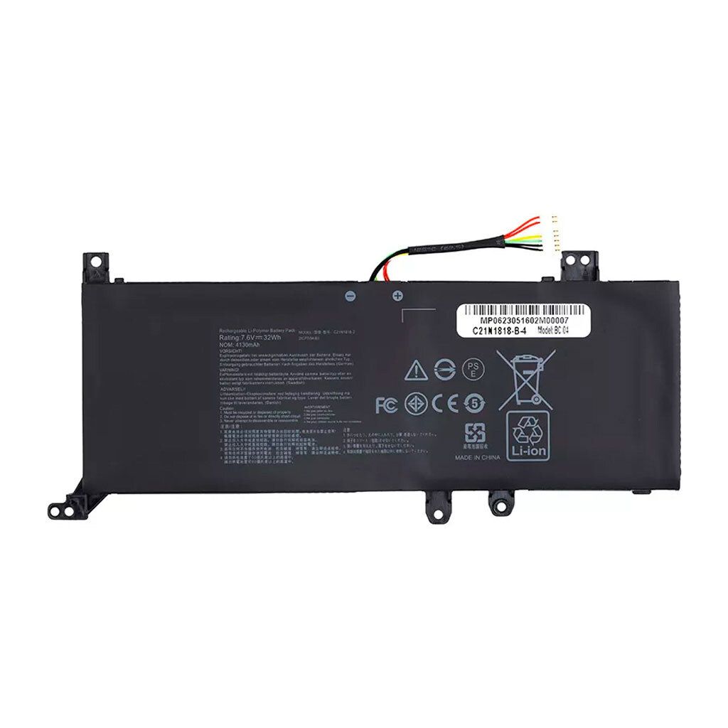 Акумулятор Asus C21N1818 - № 1 Акумулятор Asus C21N1818 - № 1