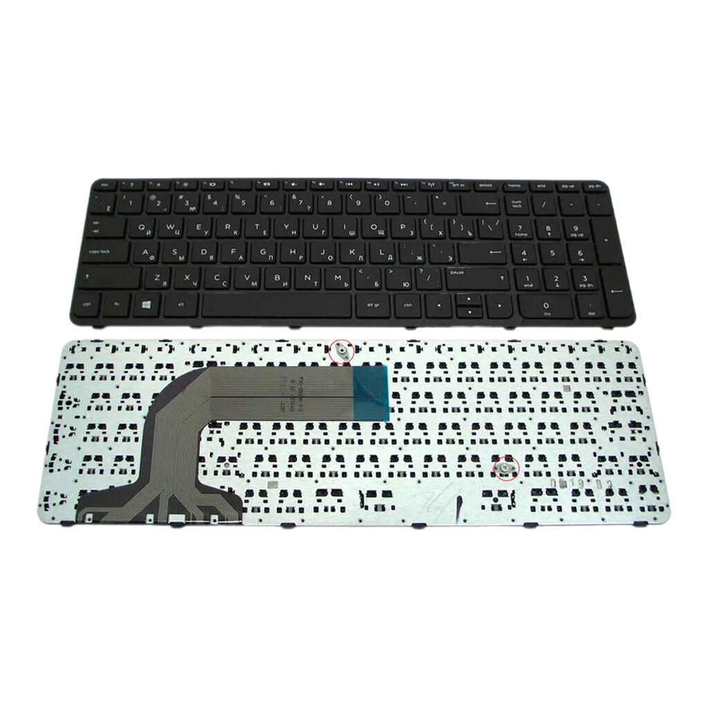 Клавиатура для ноутбука HP Pavilion 17-E, Черный - № 1 Клавиатура для ноутбука HP Pavilion 17-E, Черный - № 1