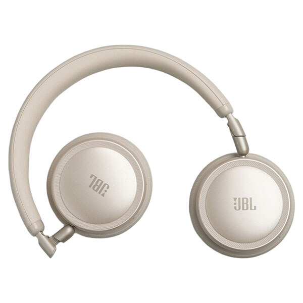 Bluetooth-гарнитура JBL Live 680NC, С микрофоном, Стерео, Бежевый - № 2 Bluetooth-гарнитура JBL Live 680NC, С микрофоном, Стерео, Бежевый - № 2