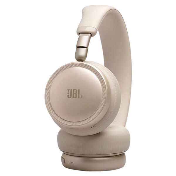 Bluetooth-гарнитура JBL Live 680NC, С микрофоном, Стерео, Бежевый - № 4 Bluetooth-гарнитура JBL Live 680NC, С микрофоном, Стерео, Бежевый - № 4