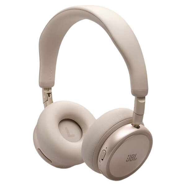 Bluetooth-гарнитура JBL Live 680NC, С микрофоном, Стерео, Бежевый - № 5 Bluetooth-гарнитура JBL Live 680NC, С микрофоном, Стерео, Бежевый - № 5