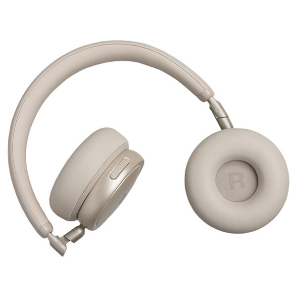 Bluetooth-гарнитура JBL Live 680NC, С микрофоном, Стерео, Бежевый - № 7 Bluetooth-гарнитура JBL Live 680NC, С микрофоном, Стерео, Бежевый - № 7