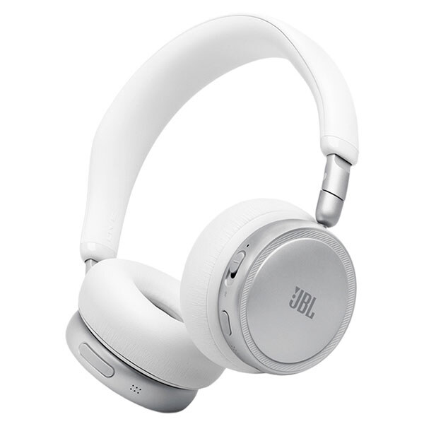Bluetooth-гарнитура JBL Live 680NC, С микрофоном, Стерео, Белый - № 1 Bluetooth-гарнитура JBL Live 680NC, С микрофоном, Стерео, Белый - № 1