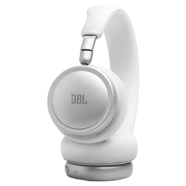 Bluetooth-гарнитура JBL Live 680NC, С микрофоном, Стерео, Белый - № 4 Bluetooth-гарнитура JBL Live 680NC, С микрофоном, Стерео, Белый - № 4