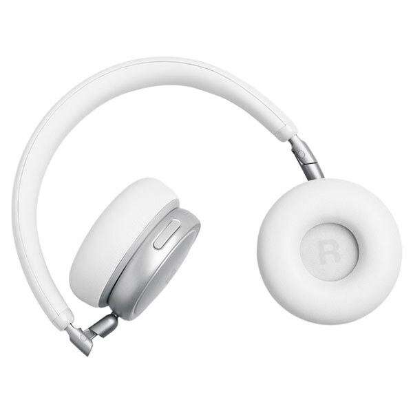 Bluetooth-гарнитура JBL Live 680NC, С микрофоном, Стерео, Белый - № 7 Bluetooth-гарнитура JBL Live 680NC, С микрофоном, Стерео, Белый - № 7