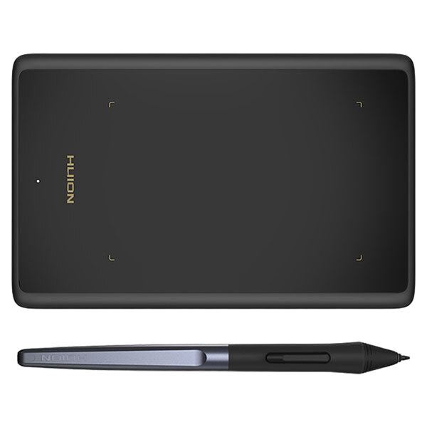 Графический планшет Huion Inspiroy H420X, Черный - № 1 Графический планшет Huion Inspiroy H420X, Черный - № 1