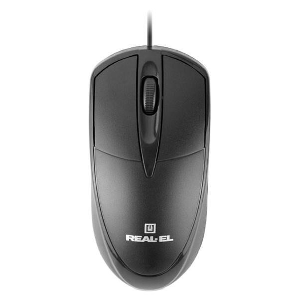 Клавиатура и мышь REAL-EL Kit-507, Черный - № 4 Клавиатура и мышь REAL-EL Kit-507, Черный - № 4
