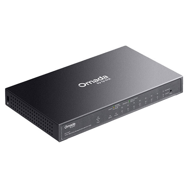 Коммутатор TP-Link Omada ES210GMP, Черный - № 4 Коммутатор TP-Link Omada ES210GMP, Черный - № 4