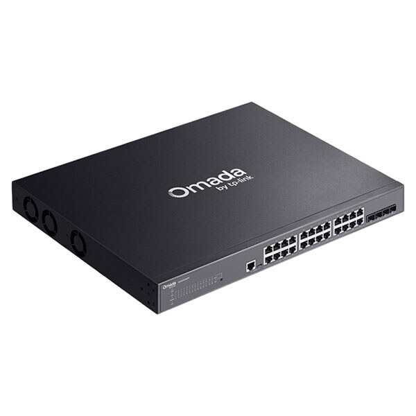 Коммутатор TP-Link Omada SG3428XMPP, Черный - № 5 Коммутатор TP-Link Omada SG3428XMPP, Черный - № 5