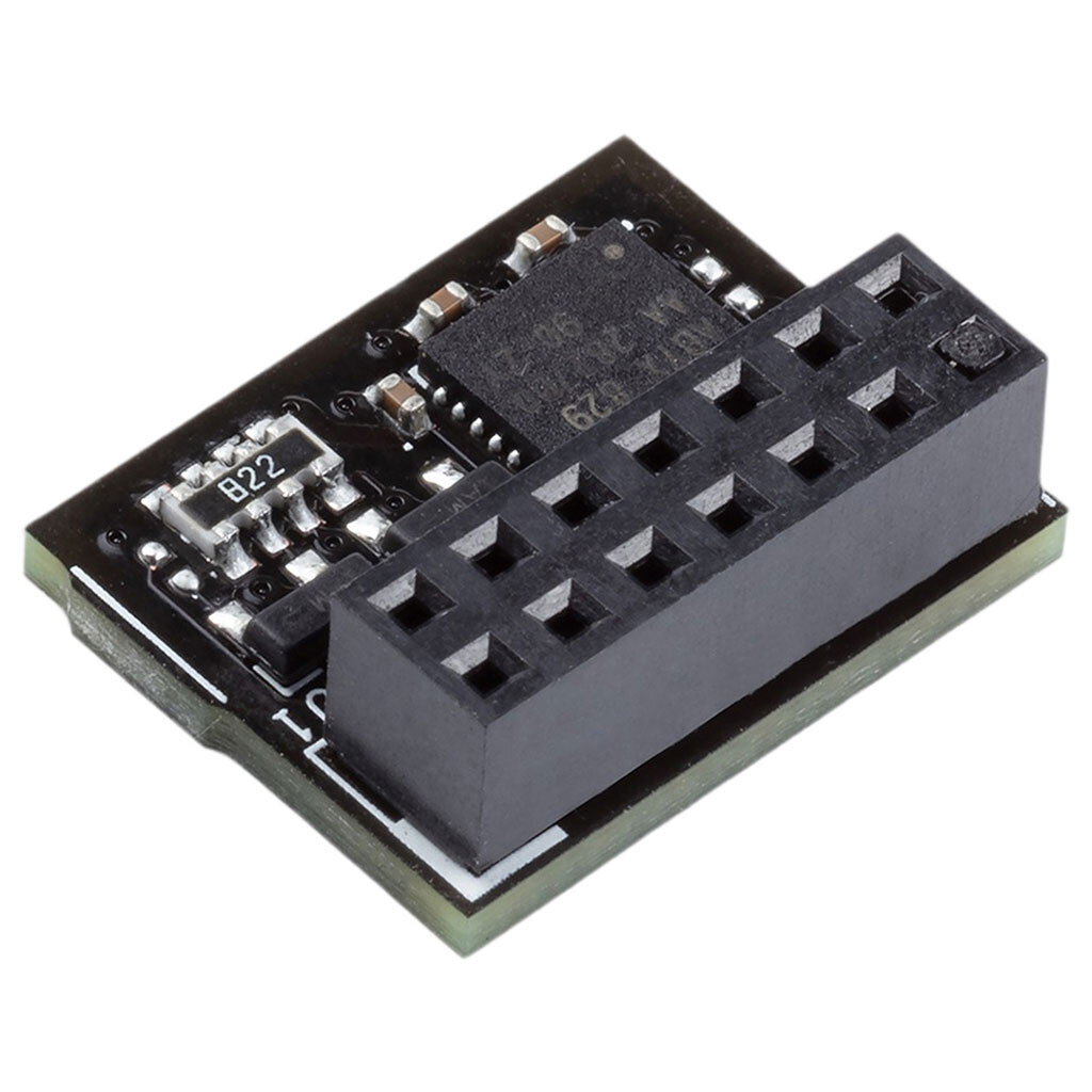 Контролер Asus TPM-SPI - № 2 Контролер Asus TPM-SPI - № 2